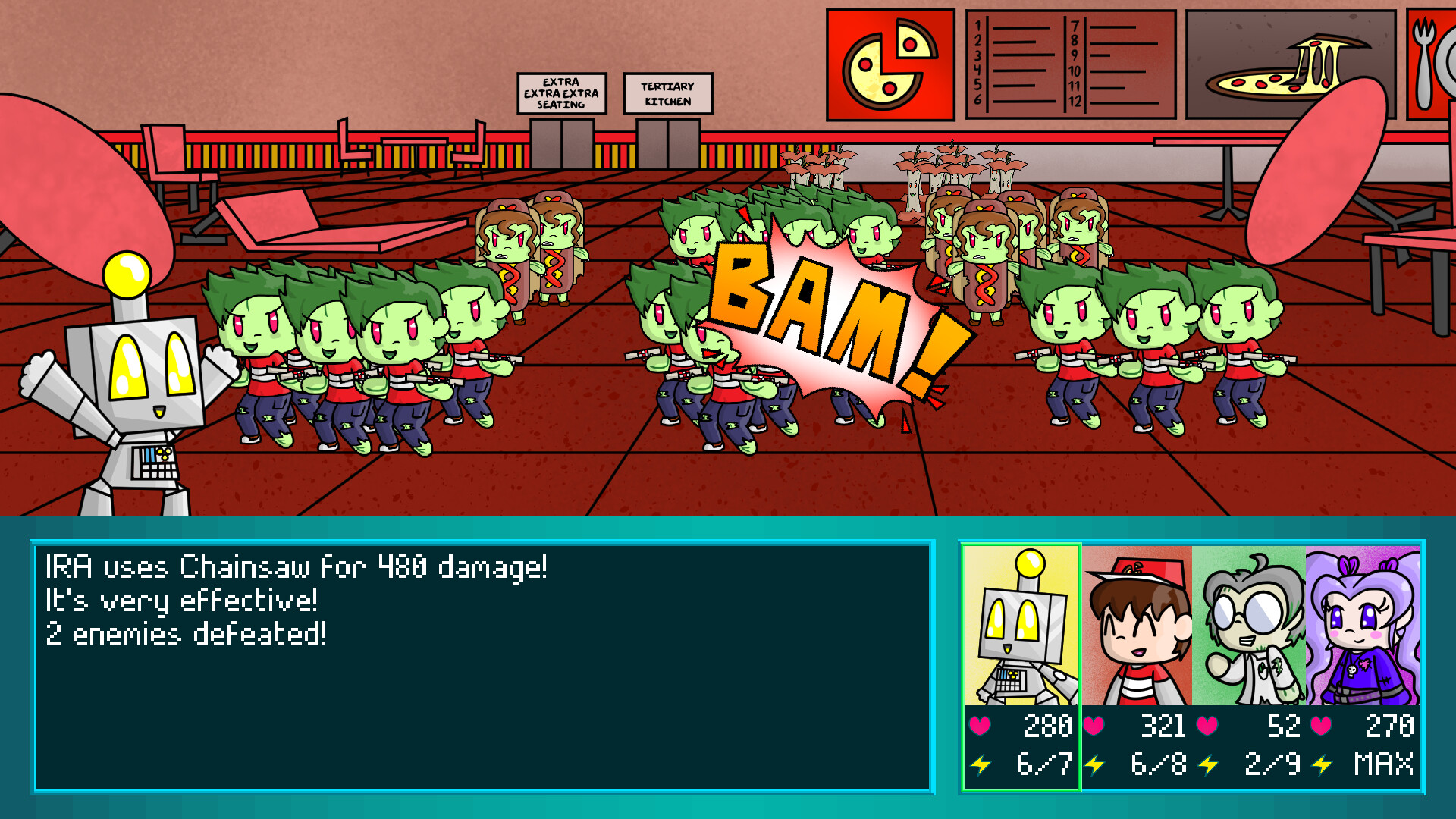 Zombie Fun Run screenshot 5