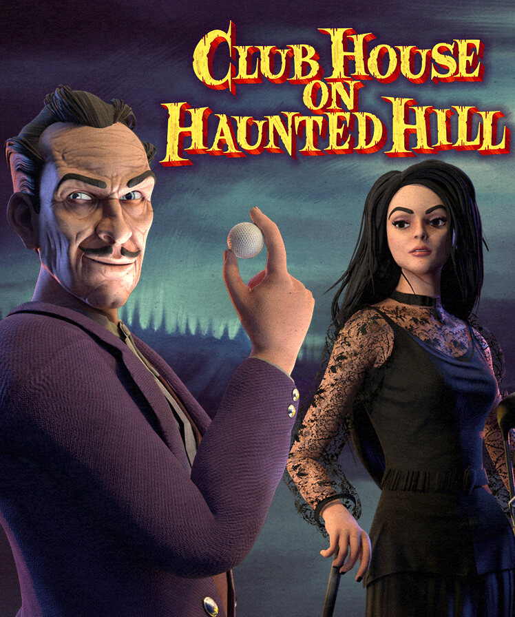 Club House on Haunted Hill