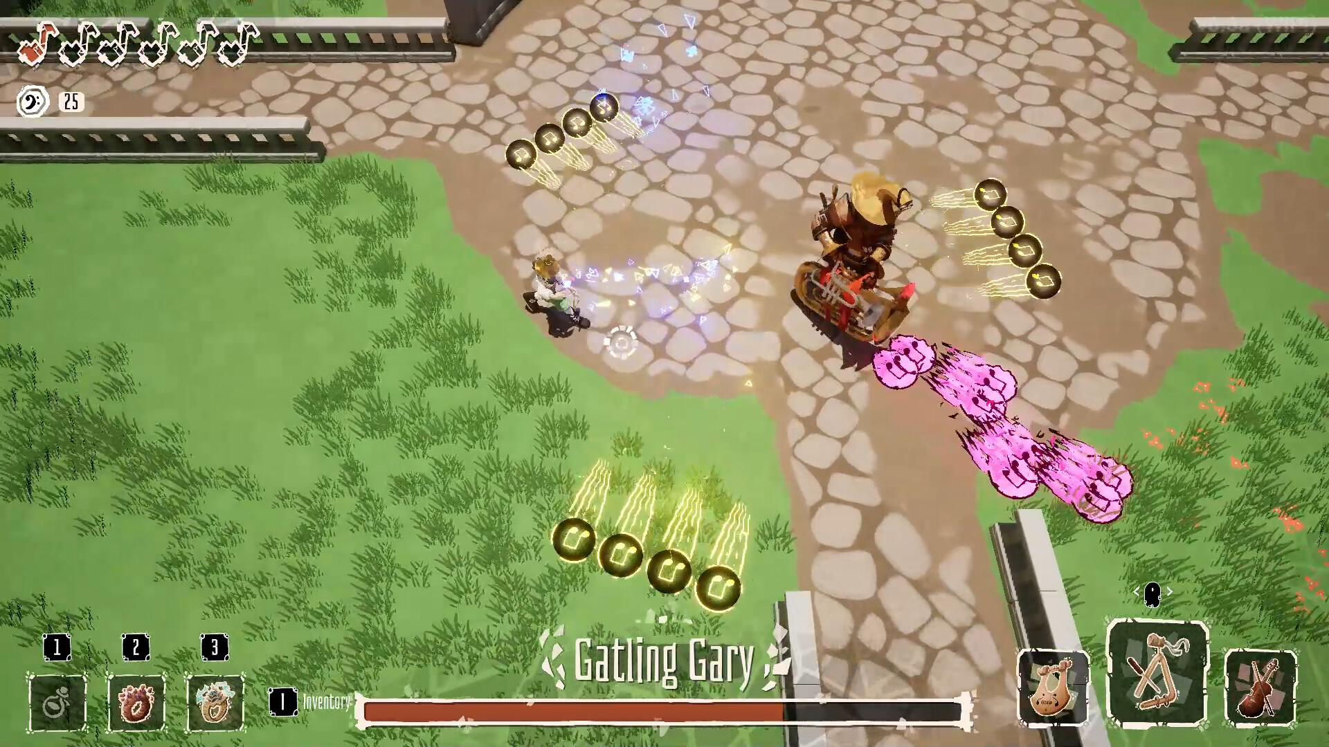 Kicking Brass screenshot 3