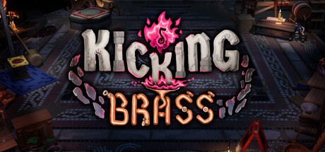 Cover art from Kicking Brass