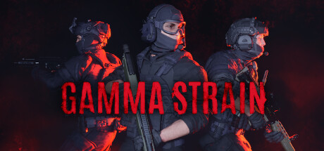 Cover art from Gamma Strain