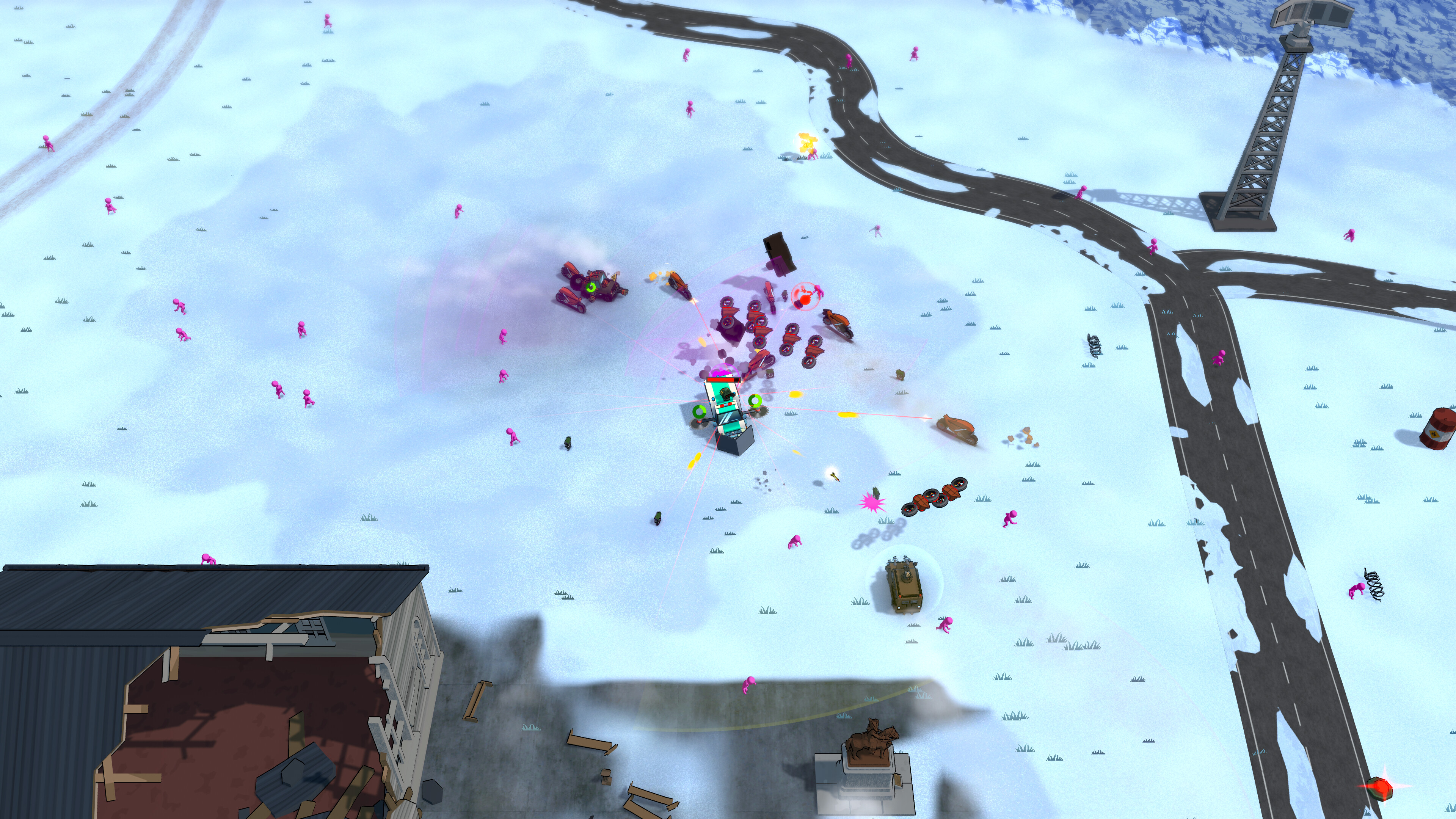 Fury Race Survivor screenshot 2