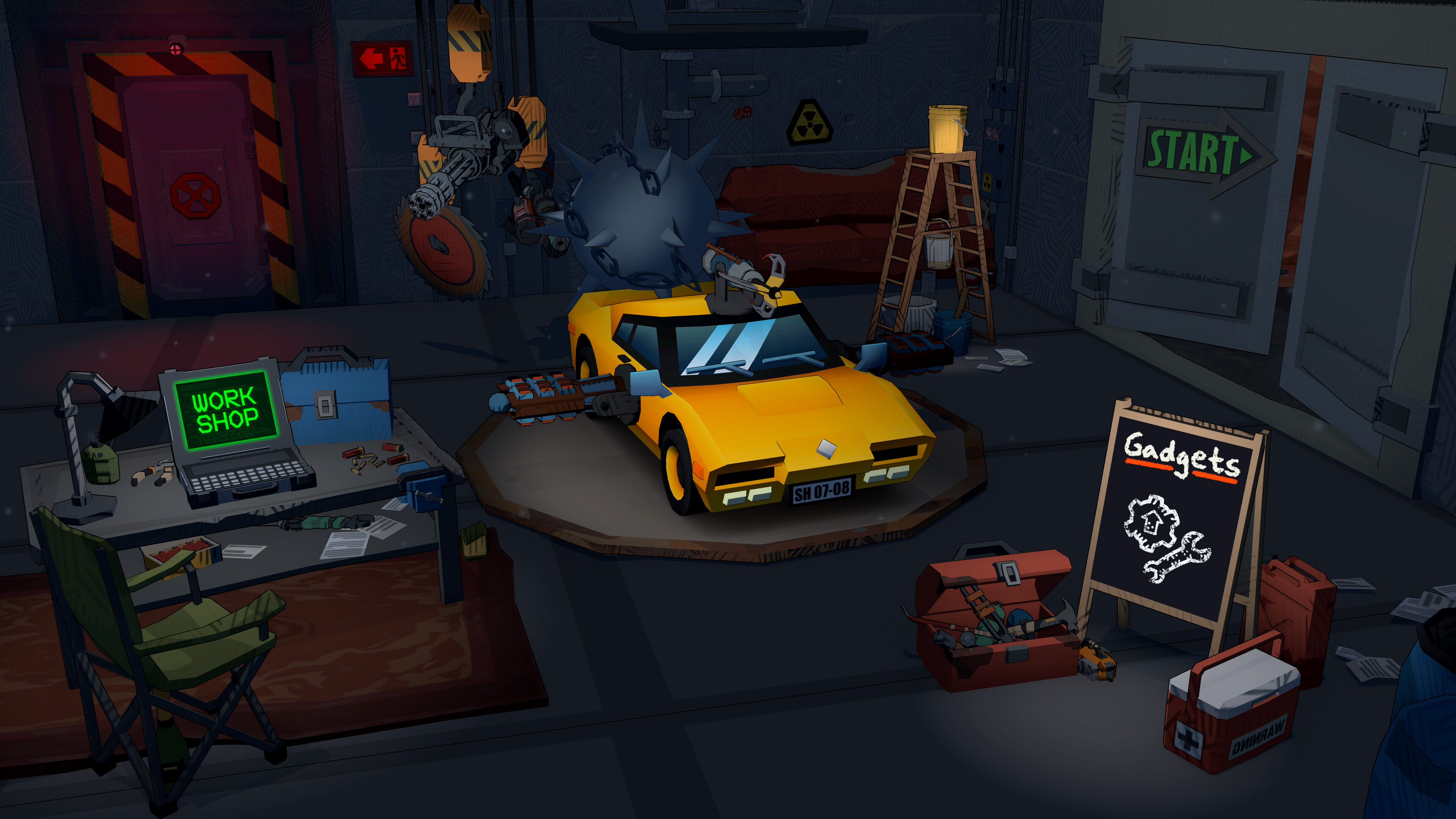 Fury Race Survivor screenshot 4