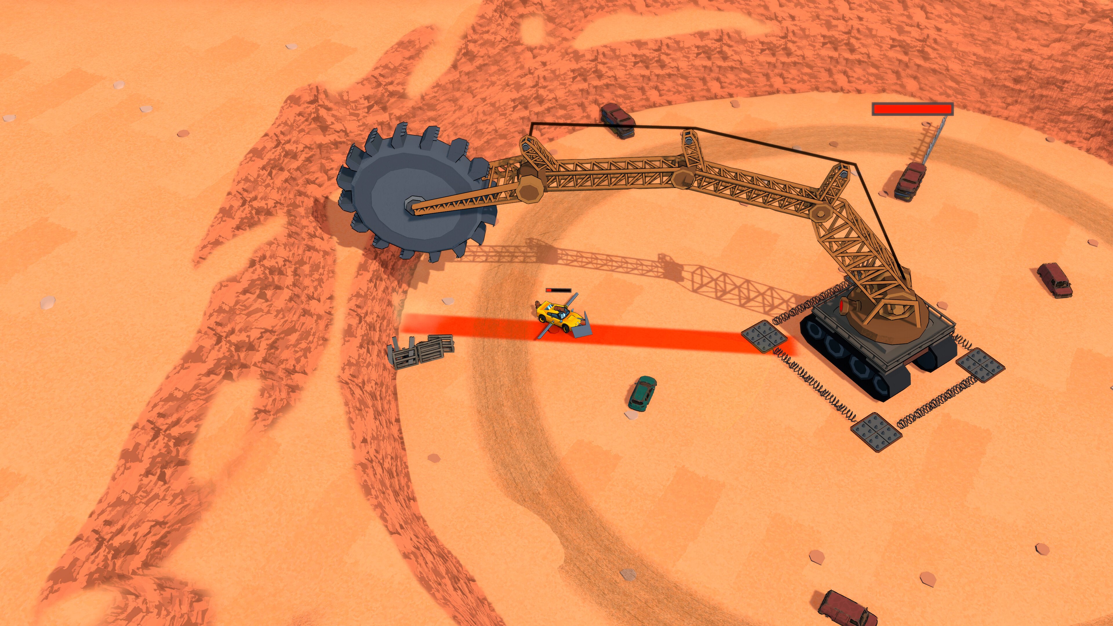 Fury Race Survivor screenshot 5