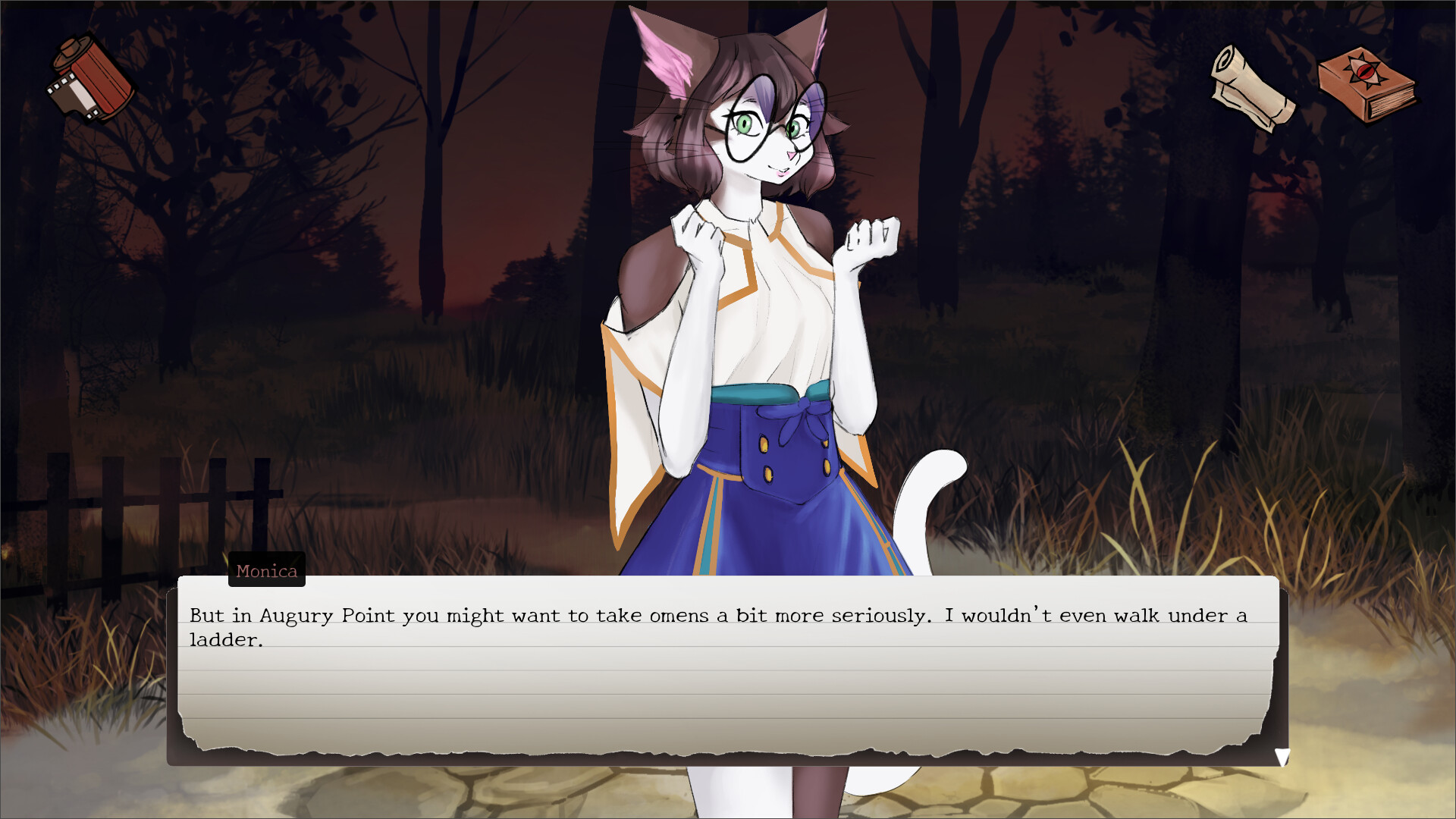 Augury Point trailer