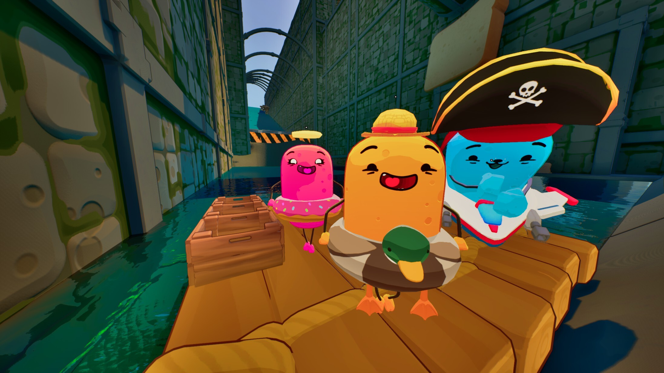 Sponge Break trailer