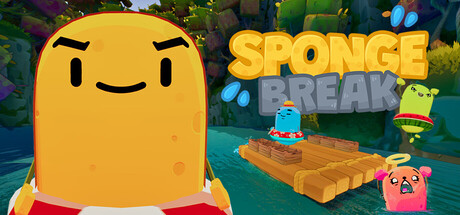 Cover art from Sponge Break