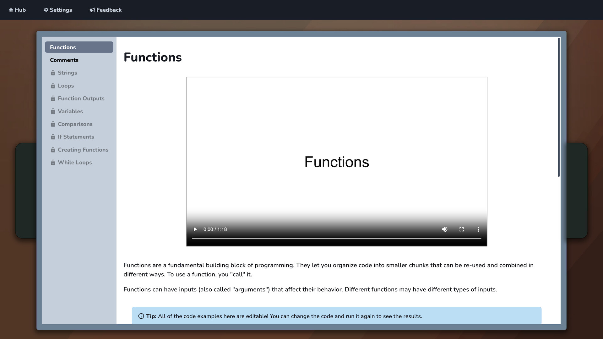 Screenshot
