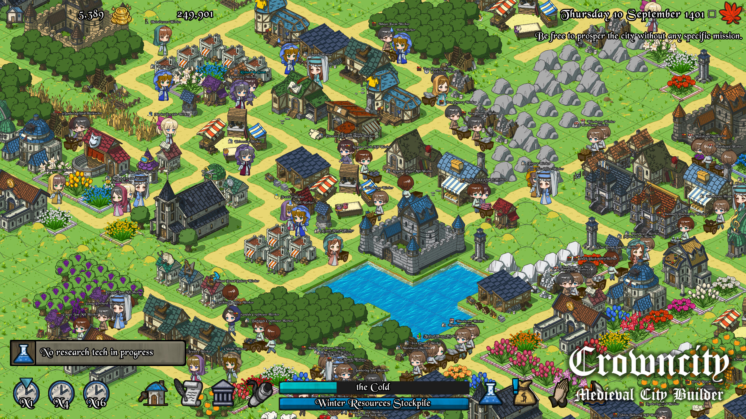 Crowncity trailer