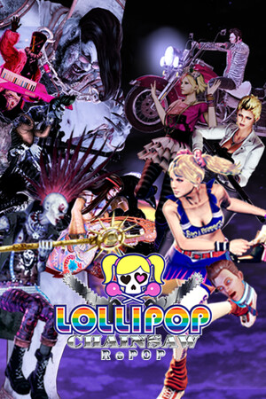 LOLLIPOP CHAINSAW RePOP cover art