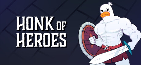 Cover art from Honk of Heroes