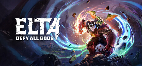 Cover art from Elta: Defy All Gods