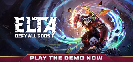 Cover art from Elta: Defy All Gods
