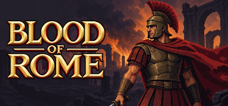 Cover art from Blood of Rome