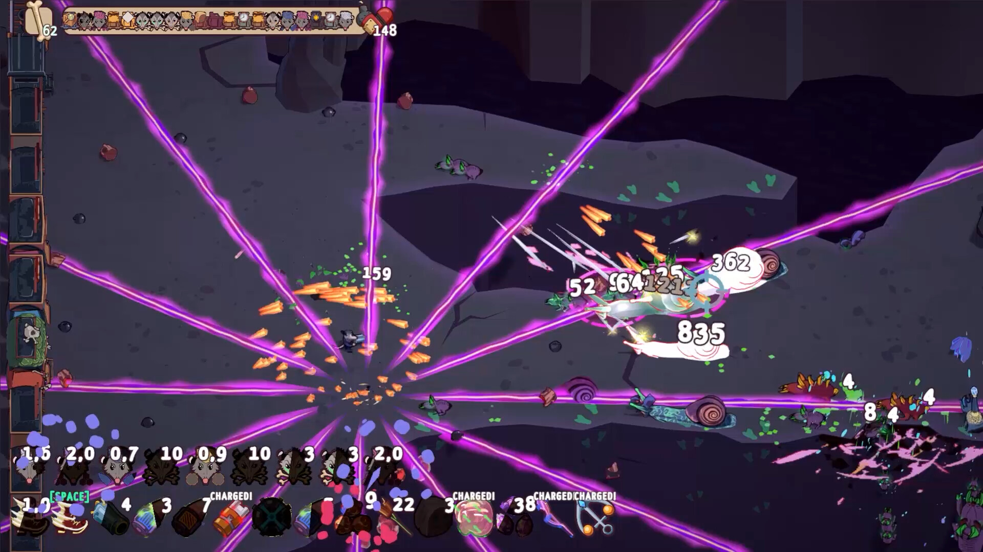 Ammossum trailer
