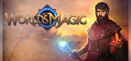 غلاف لعبة Worlds of Magic