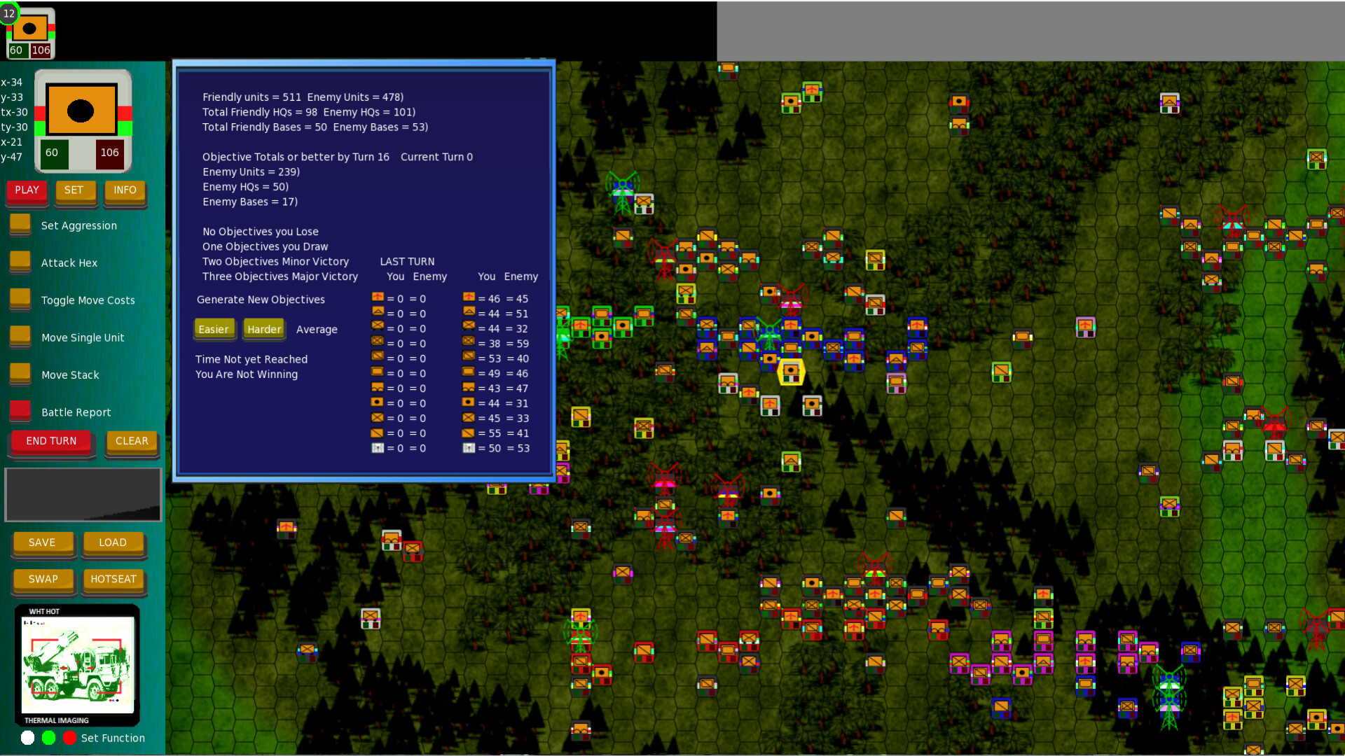 WarDoom ssp Wargame screenshot 2