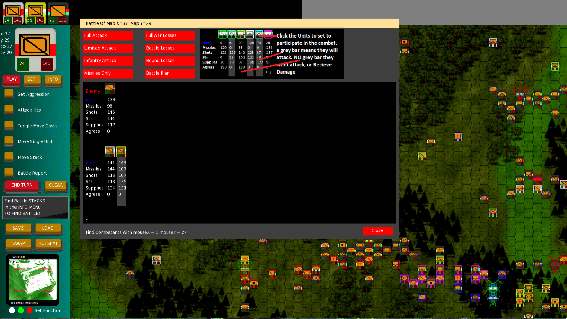 WarDoom ssp Wargame screenshot 4