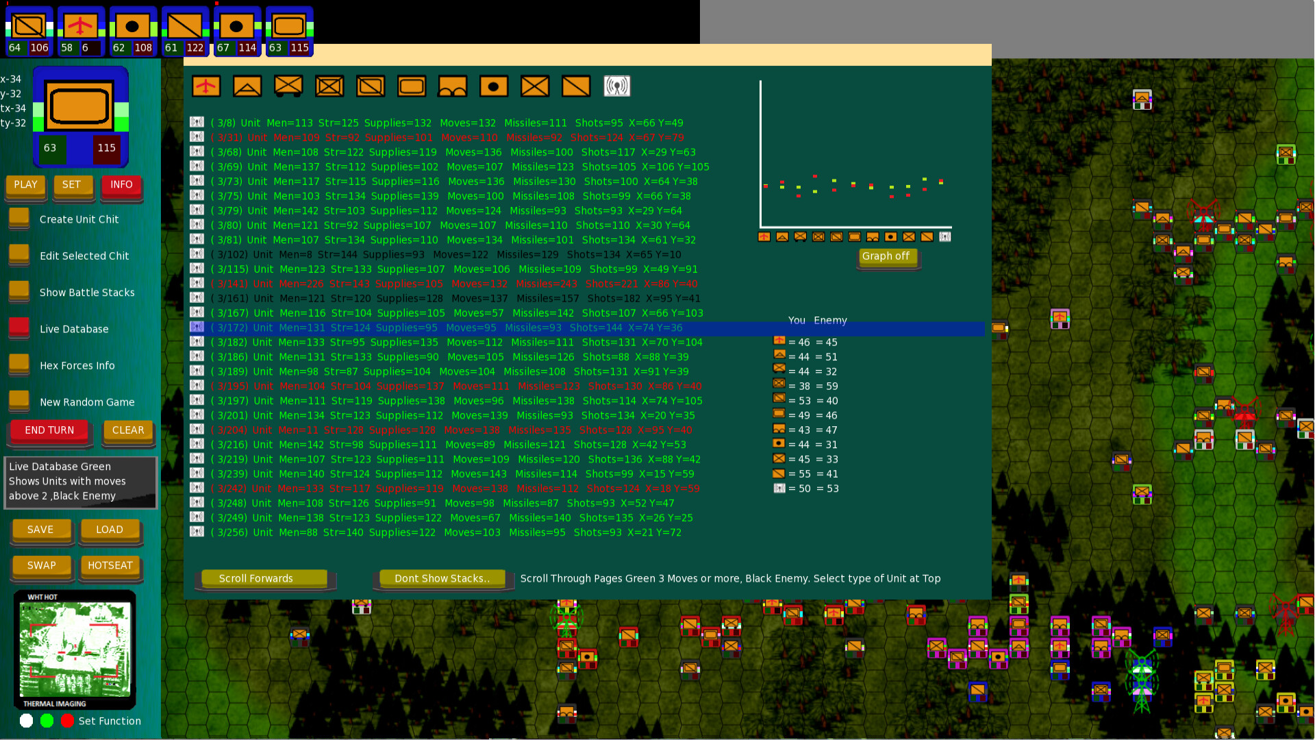 WarDoom ssp Wargame screenshot 3