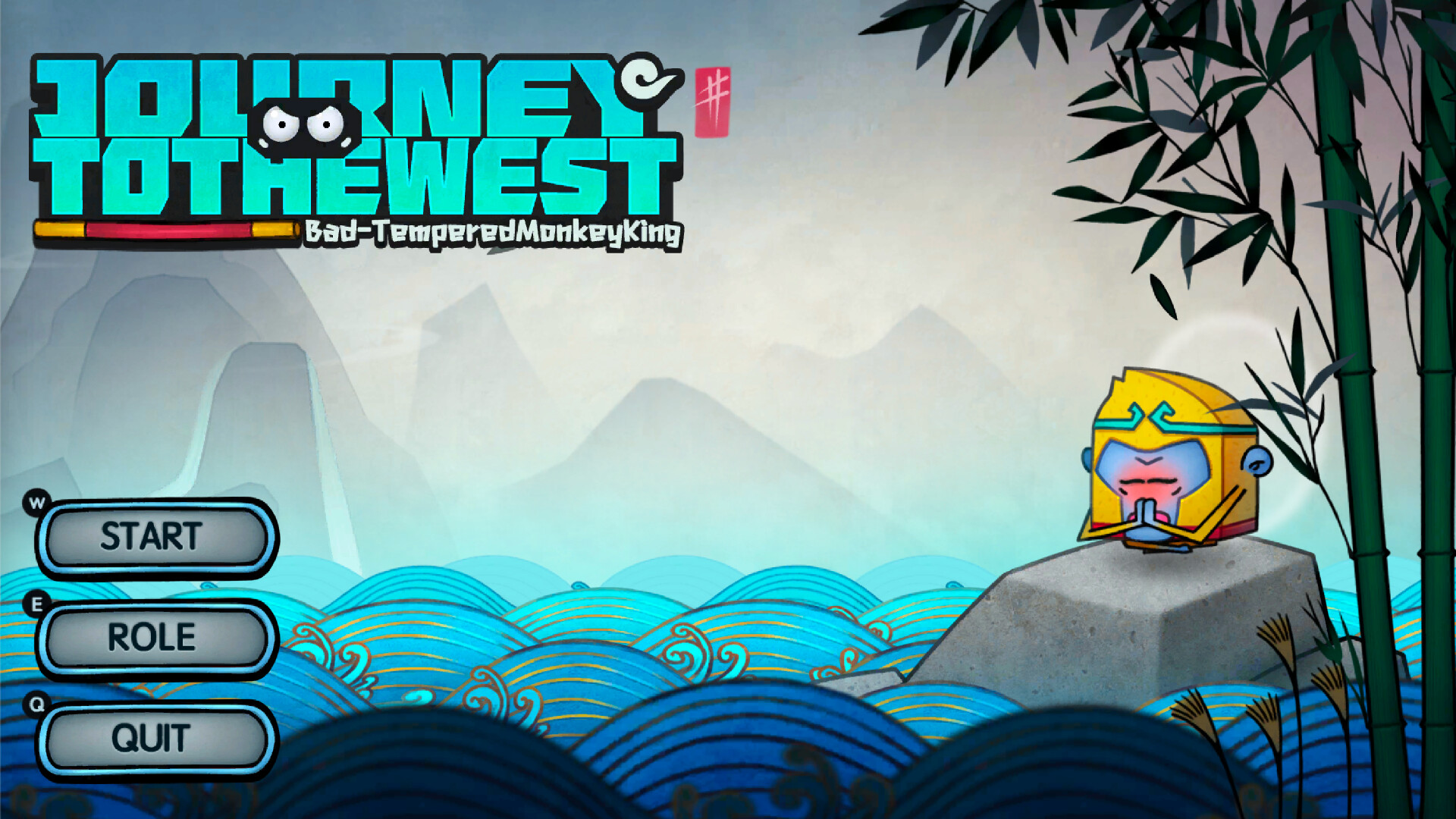 Journey to the West(暴躁西游) trailer