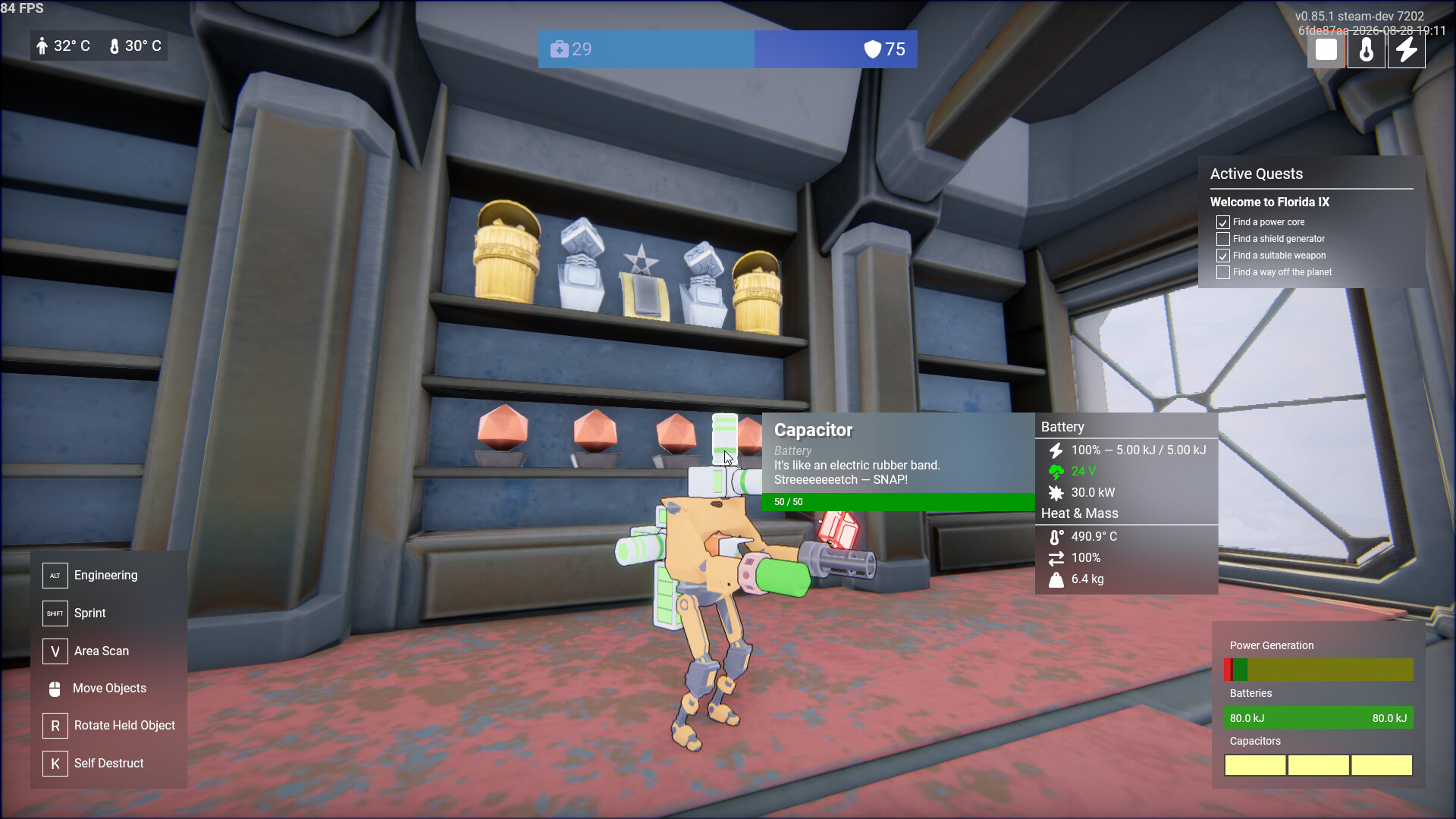 MEANWHILE IN SECTOR 80 screenshot 4