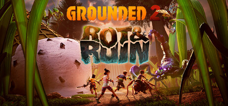 Cover art from Grounded 2