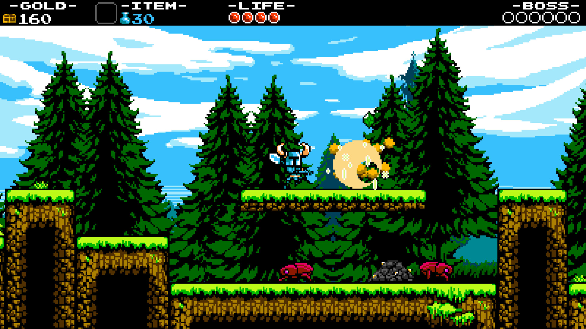 Shovel Knight: Shovel of Hope DX screenshot 1
