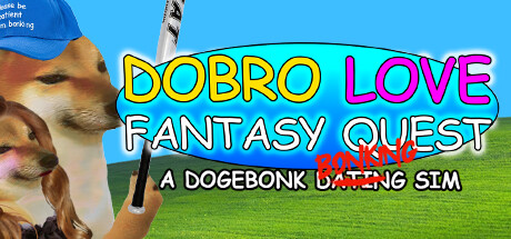 Cover art from DOBRO LOVE FANTASY QUEST