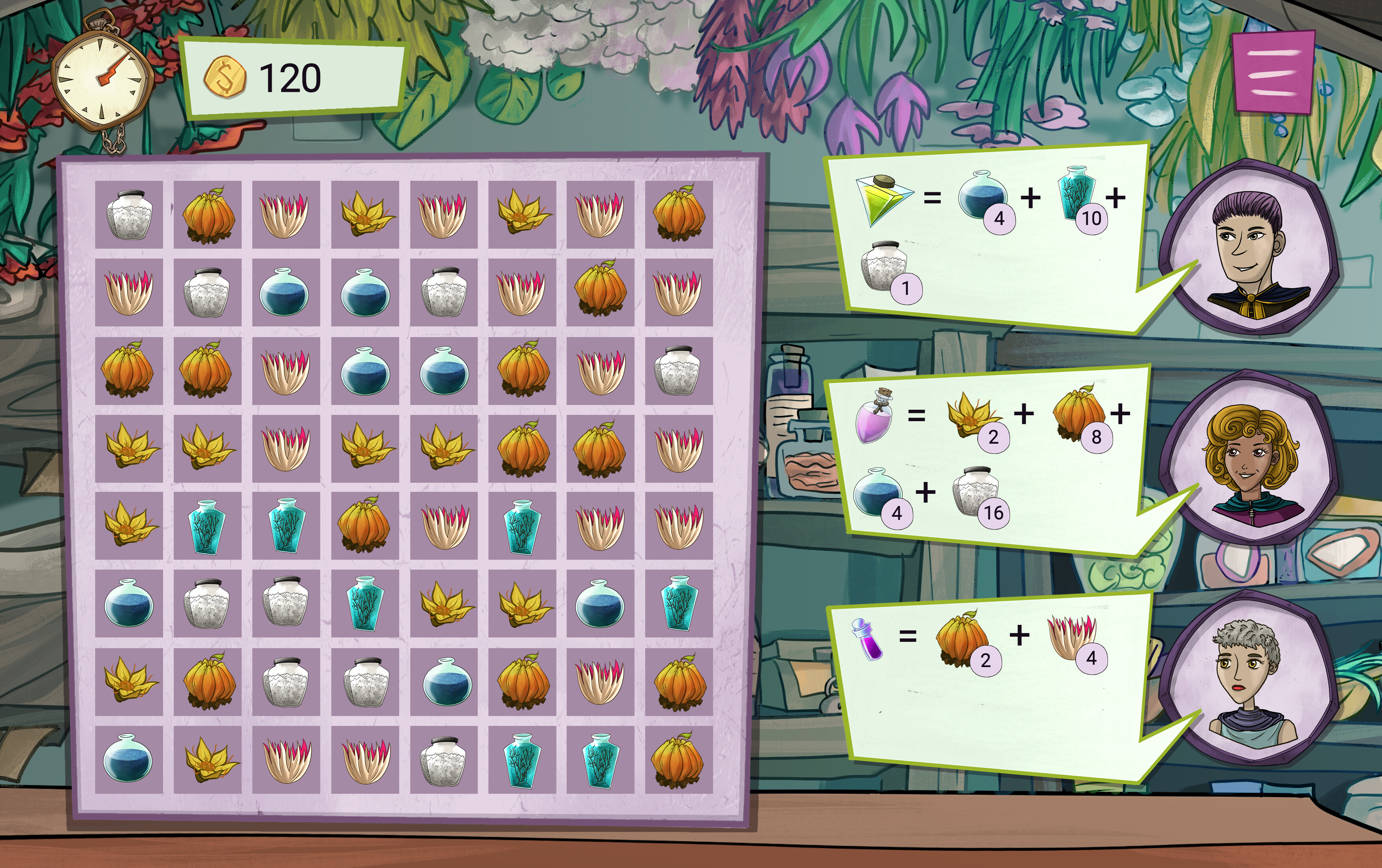 Suzan's Potion Workshop screenshot 1