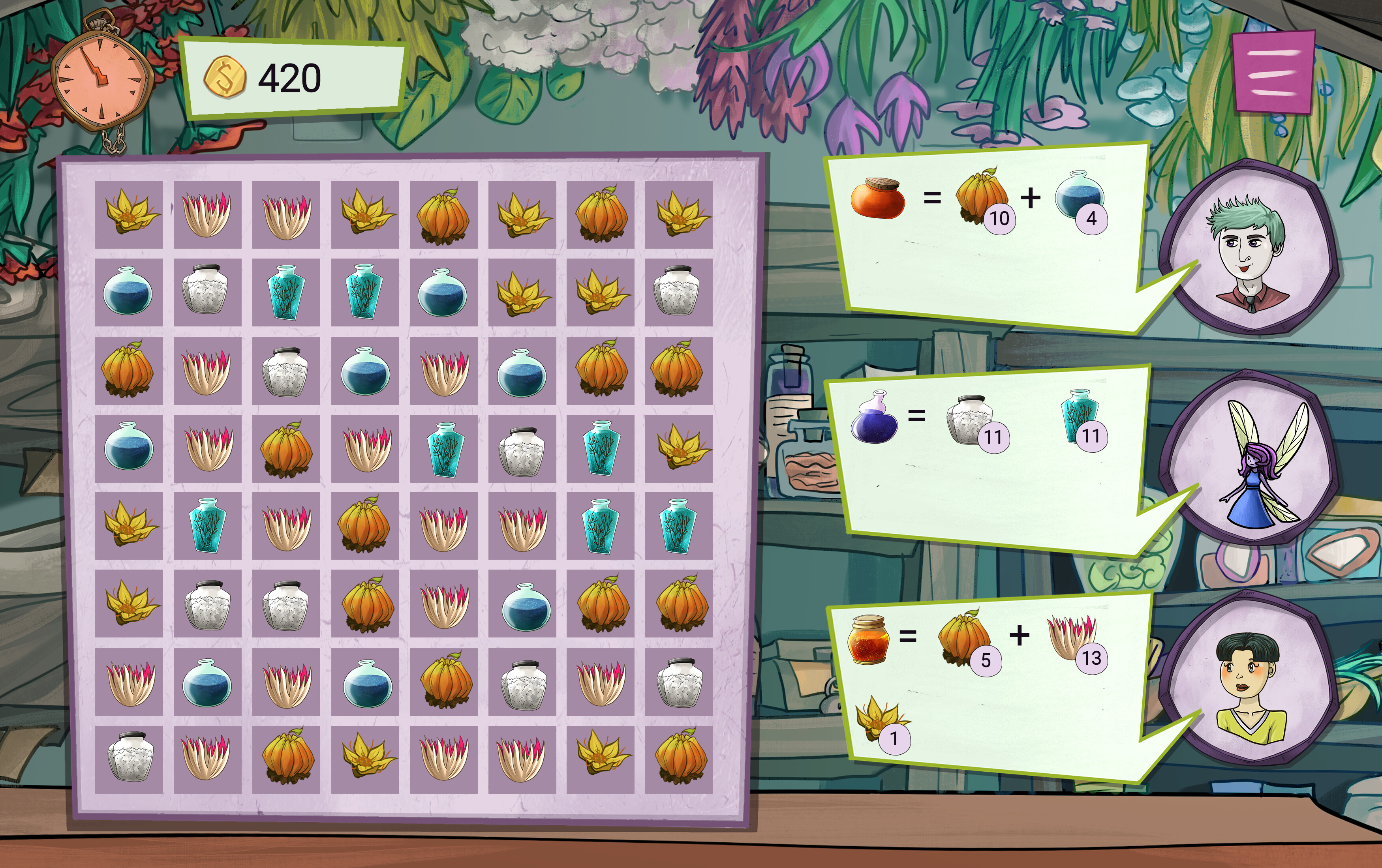 Suzan's Potion Workshop screenshot 5