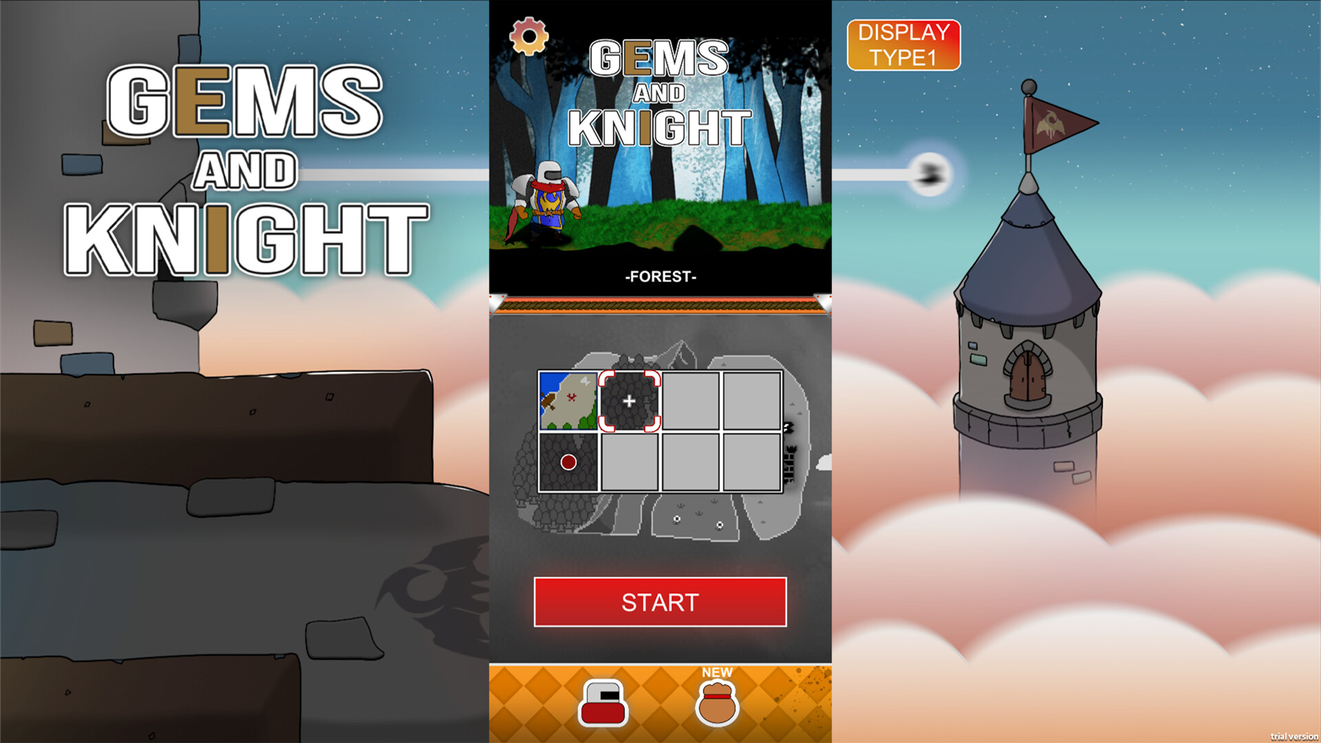 Gems And Knight trailer