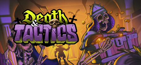 Cover art from Death & Tactics