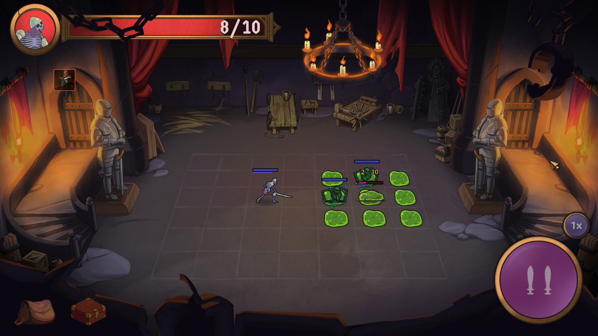 Death & Tactics trailer