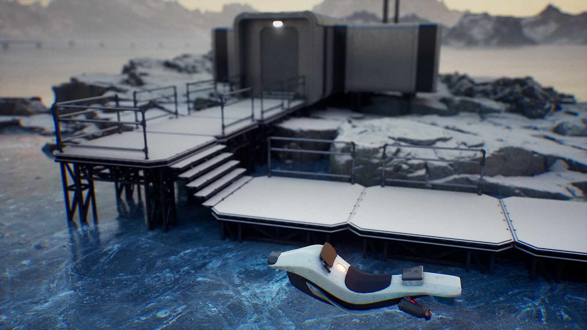 Heat Death: Survival Train screenshot 2
