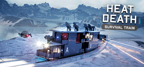 غلاف لعبة Heat Death: Survival Train