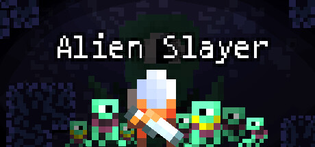 Cover art from Alien Slayer