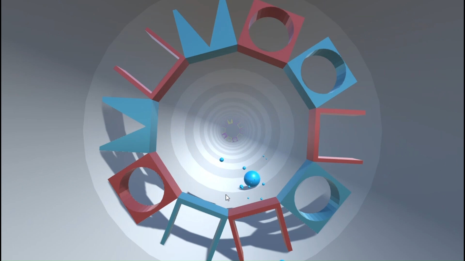 Shape Tunnel trailer