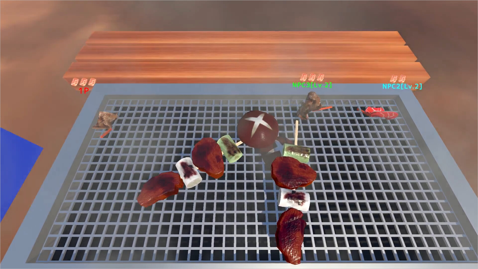 BATTLE MEATING screenshot 3