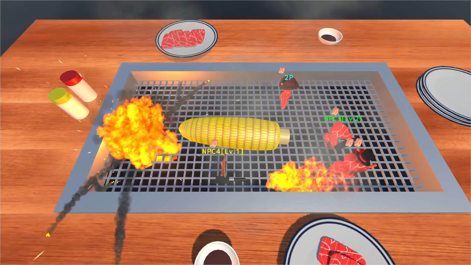 BATTLE MEATING trailer