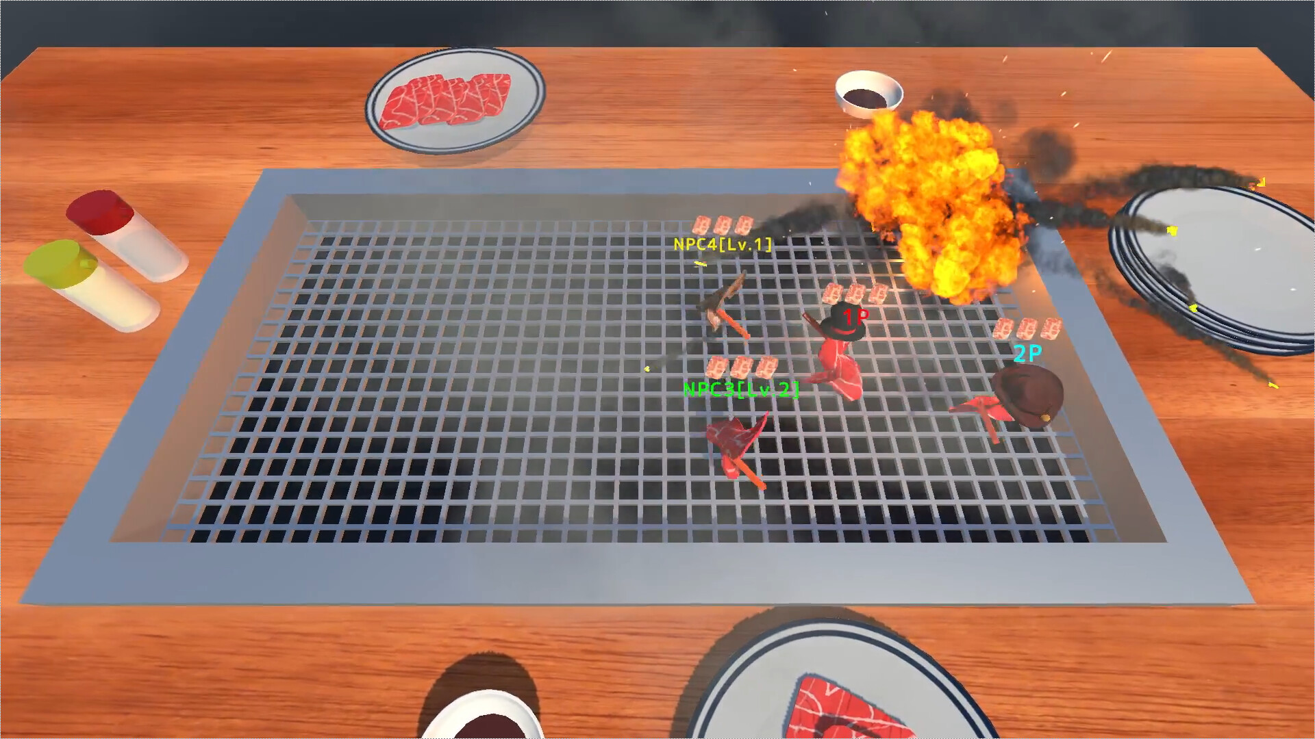 BATTLE MEATING screenshot 2