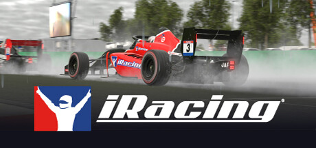 غلاف لعبة iRacing
