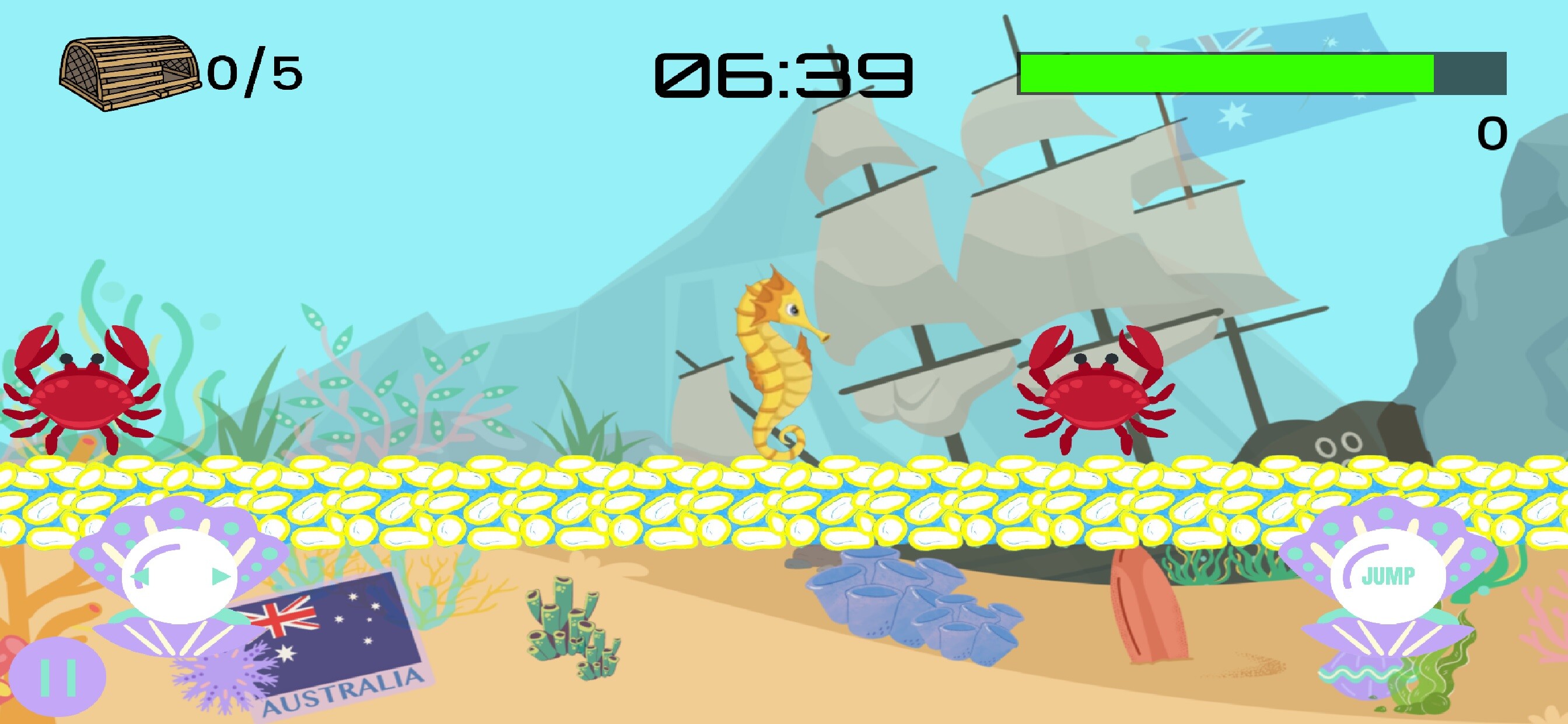 Simon the Seahorse The Animated Adventure Game trailer