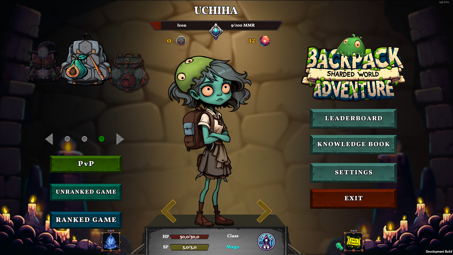 Sharded World: Backpack Adventure trailer