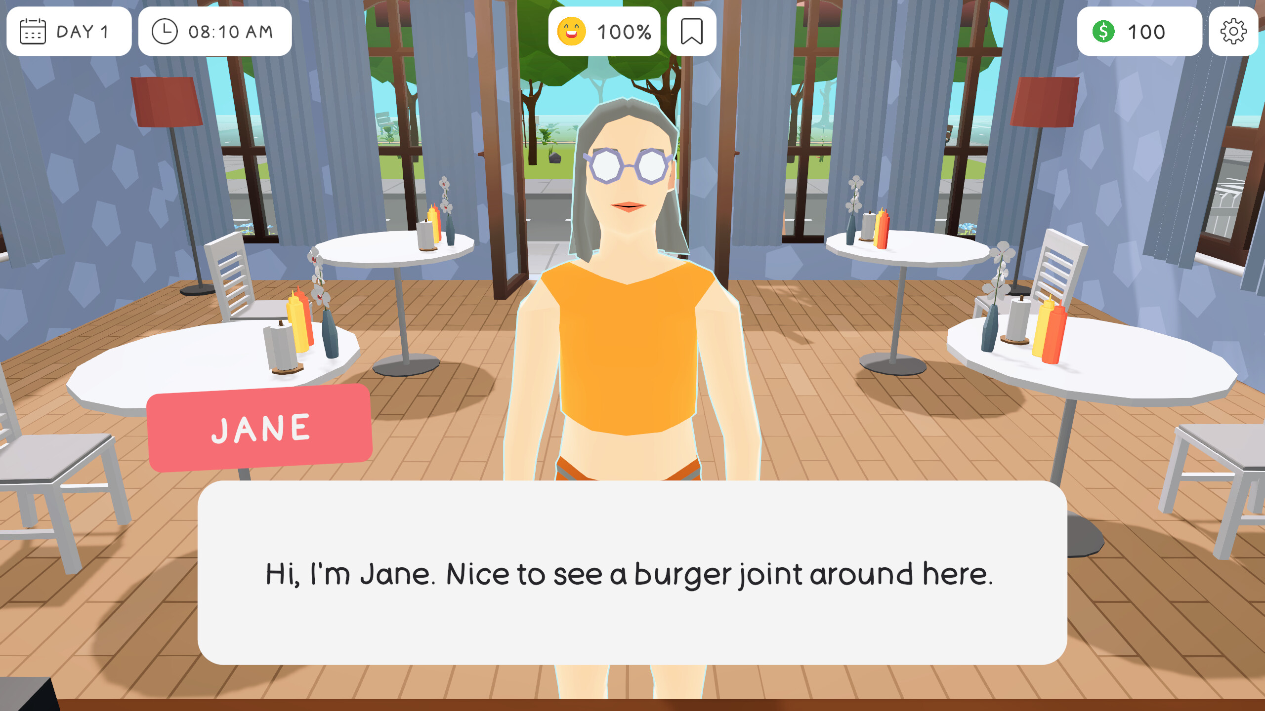 Delicious Burger screenshot 2