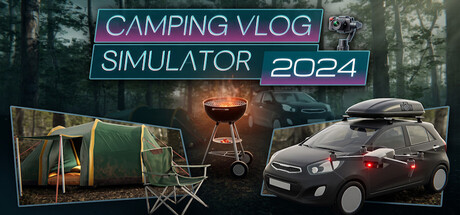 Camping Vlog Simulator 2024