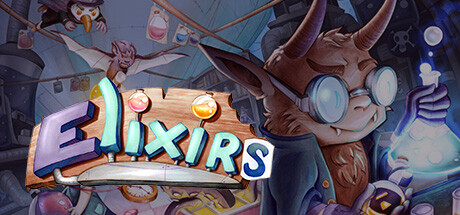 Cover art from Elixirs