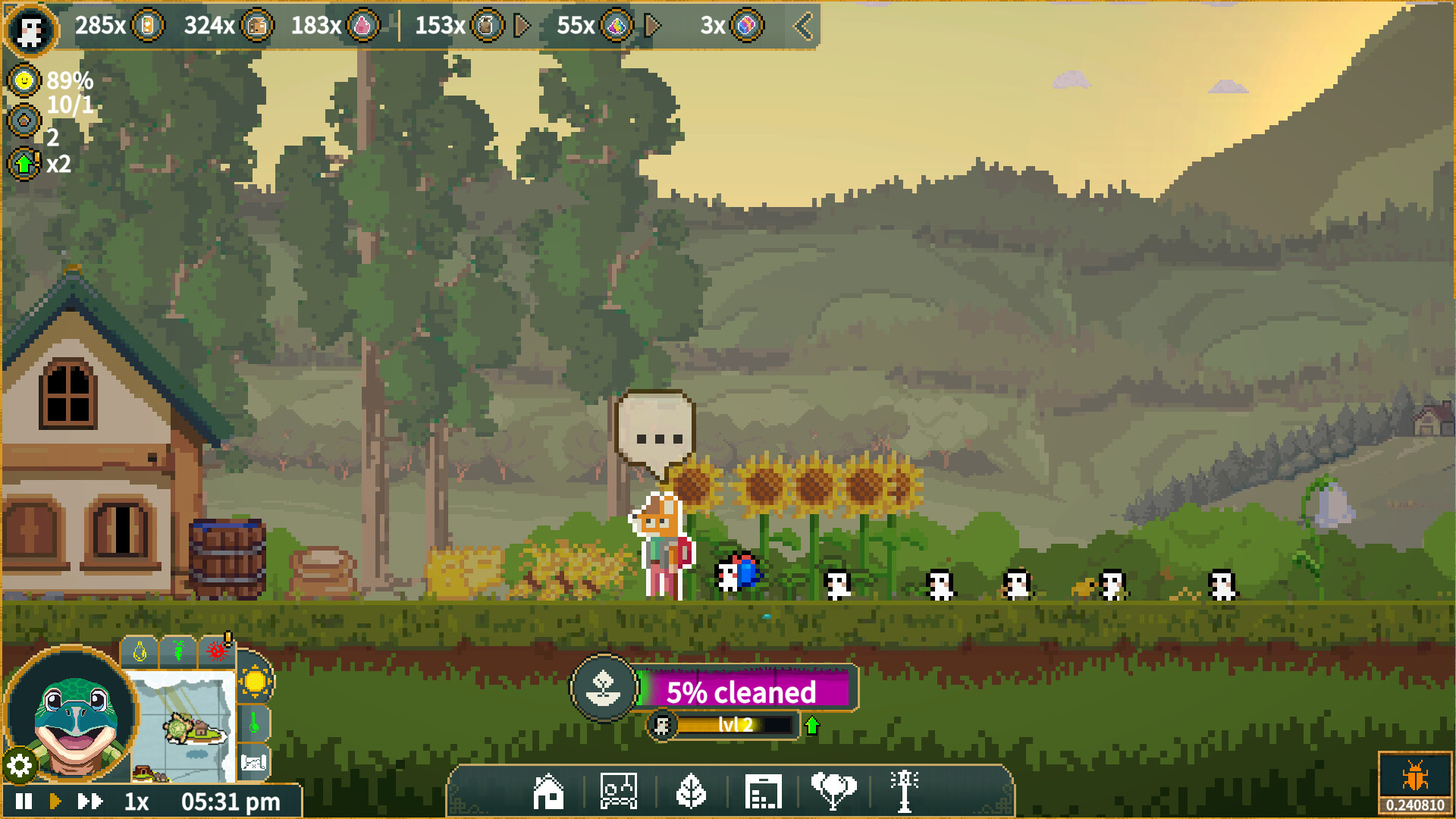 The Lumenites screenshot 3