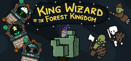 Cover art from King Wizard, of the Forest Kingdom