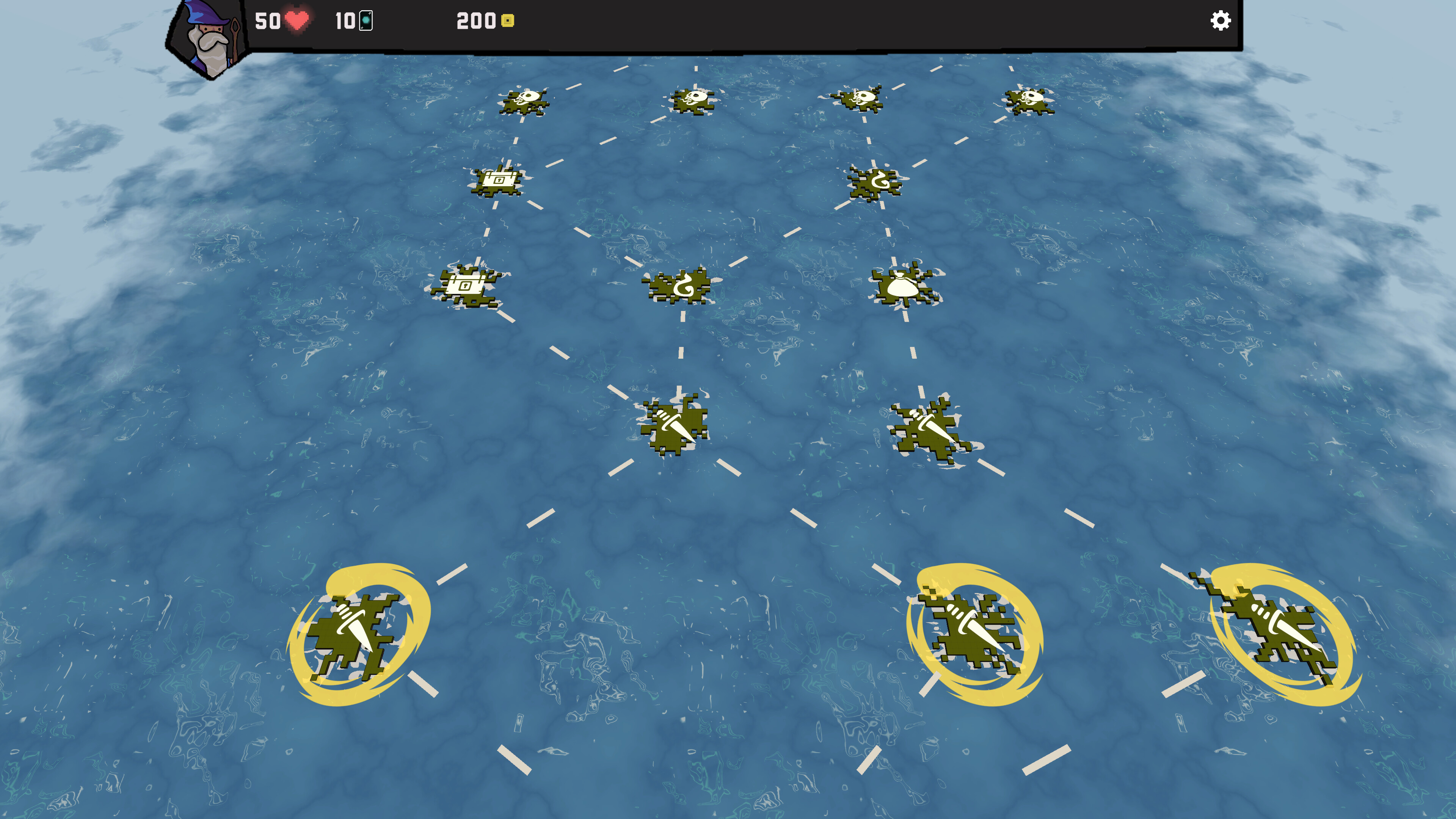 King Wizard, of the Forest Kingdom screenshot 3
