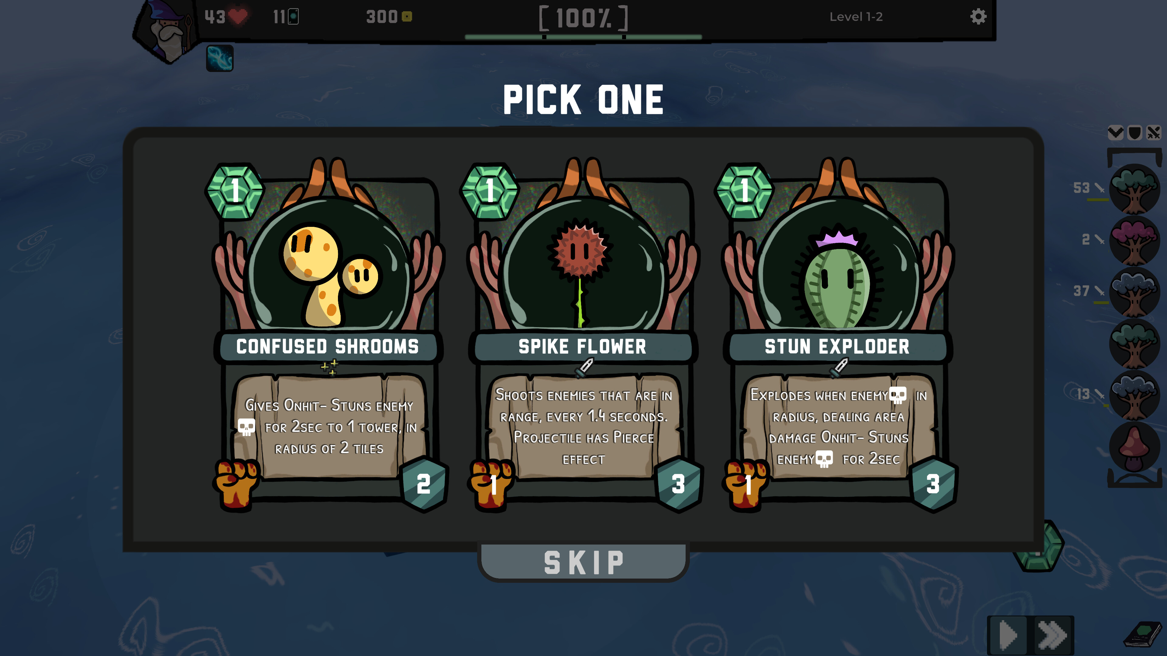King Wizard, of the Forest Kingdom screenshot 5
